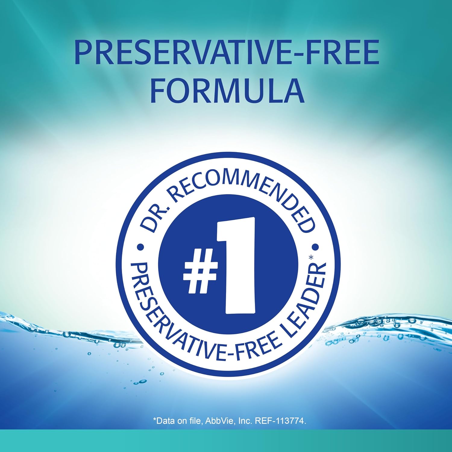REFRESH DIGITAL PF Lubricant Eye Drops Preservative-Free Artificial Tears, 0.01 fl oz (0.4 mL), 30 Single-Use Containers - Image 2