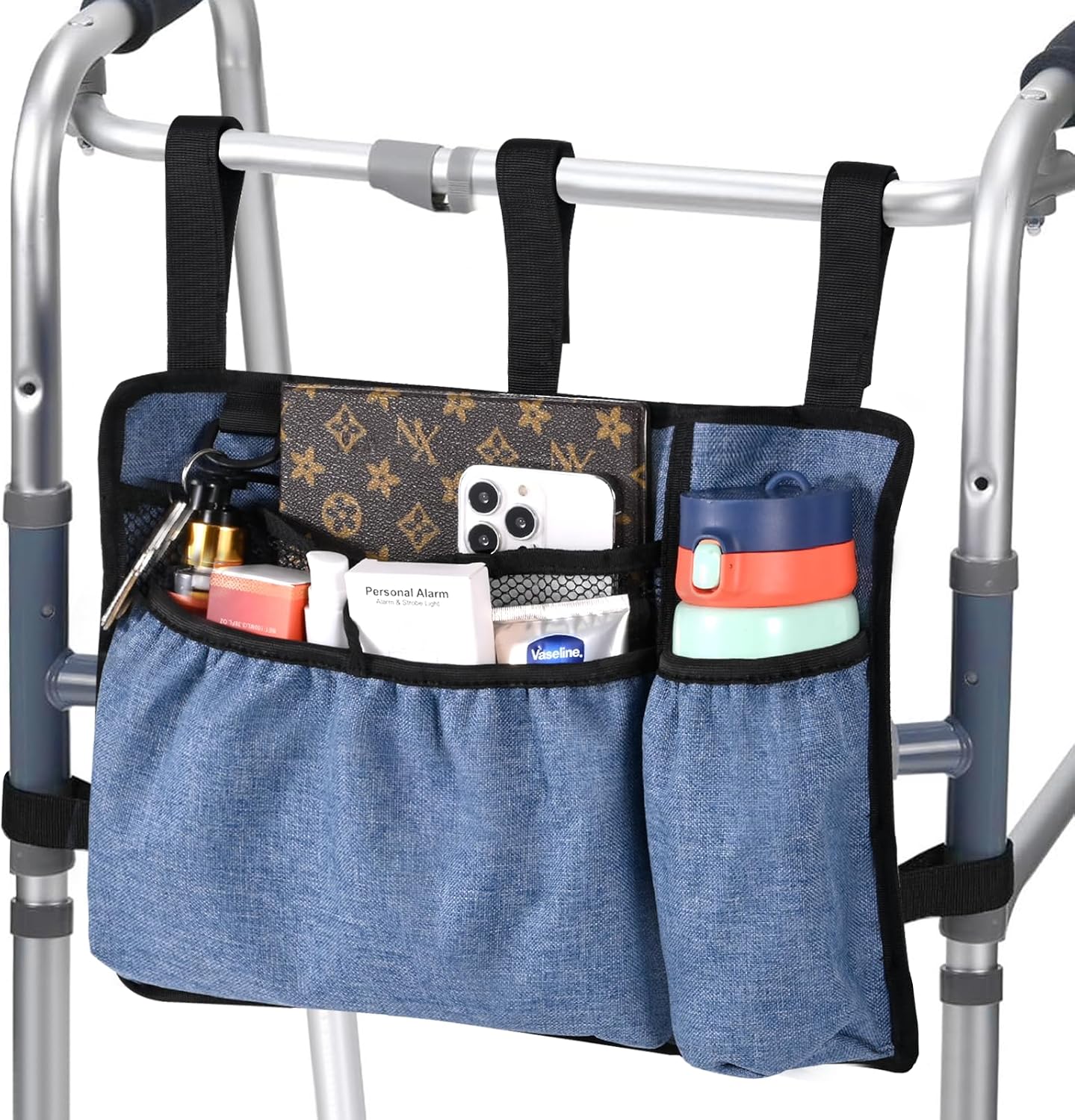 Walker Bag with Cup Holder, Premium...