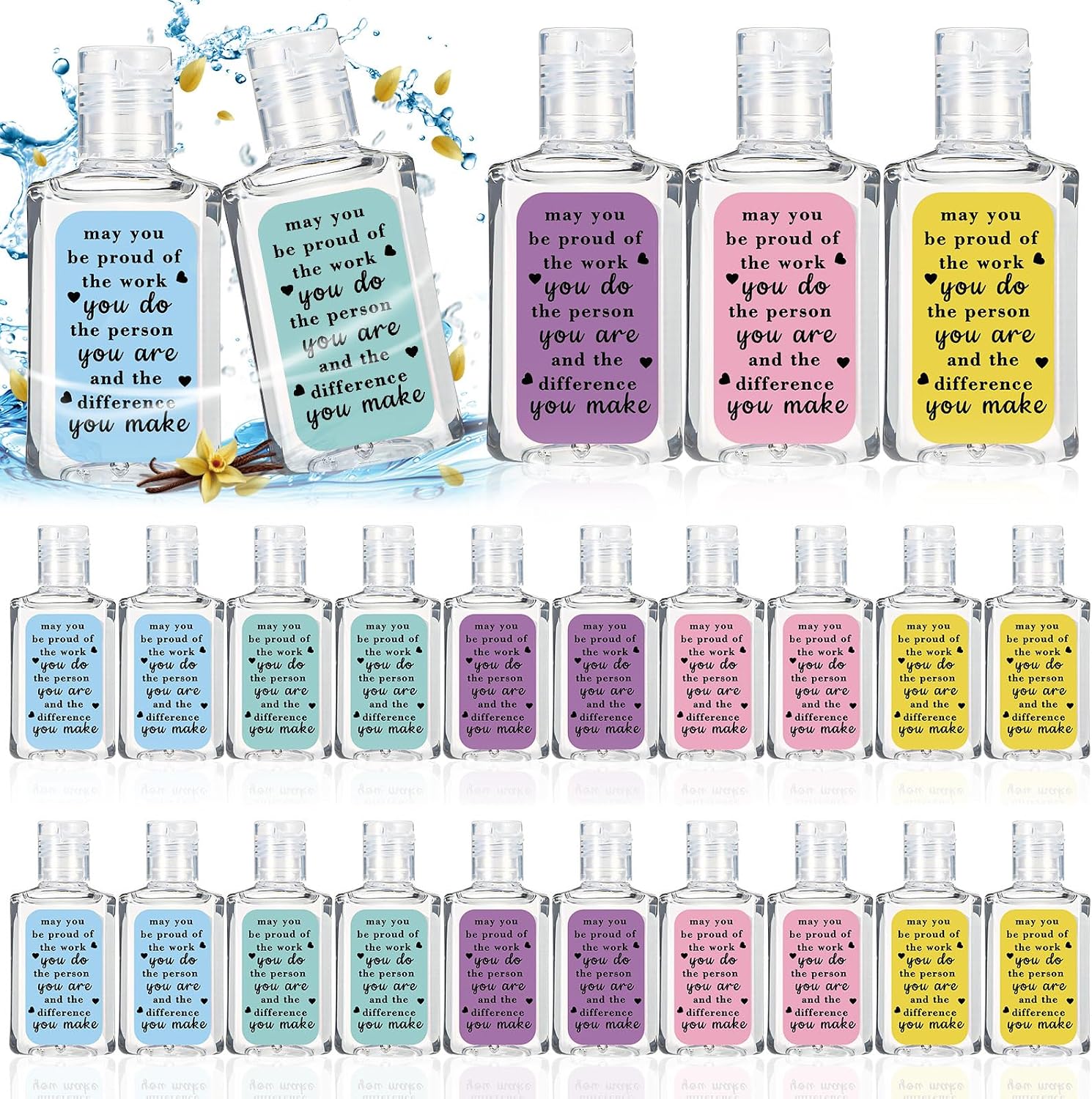 50 Pcs Thank You Mini Hand Soap 1fl...