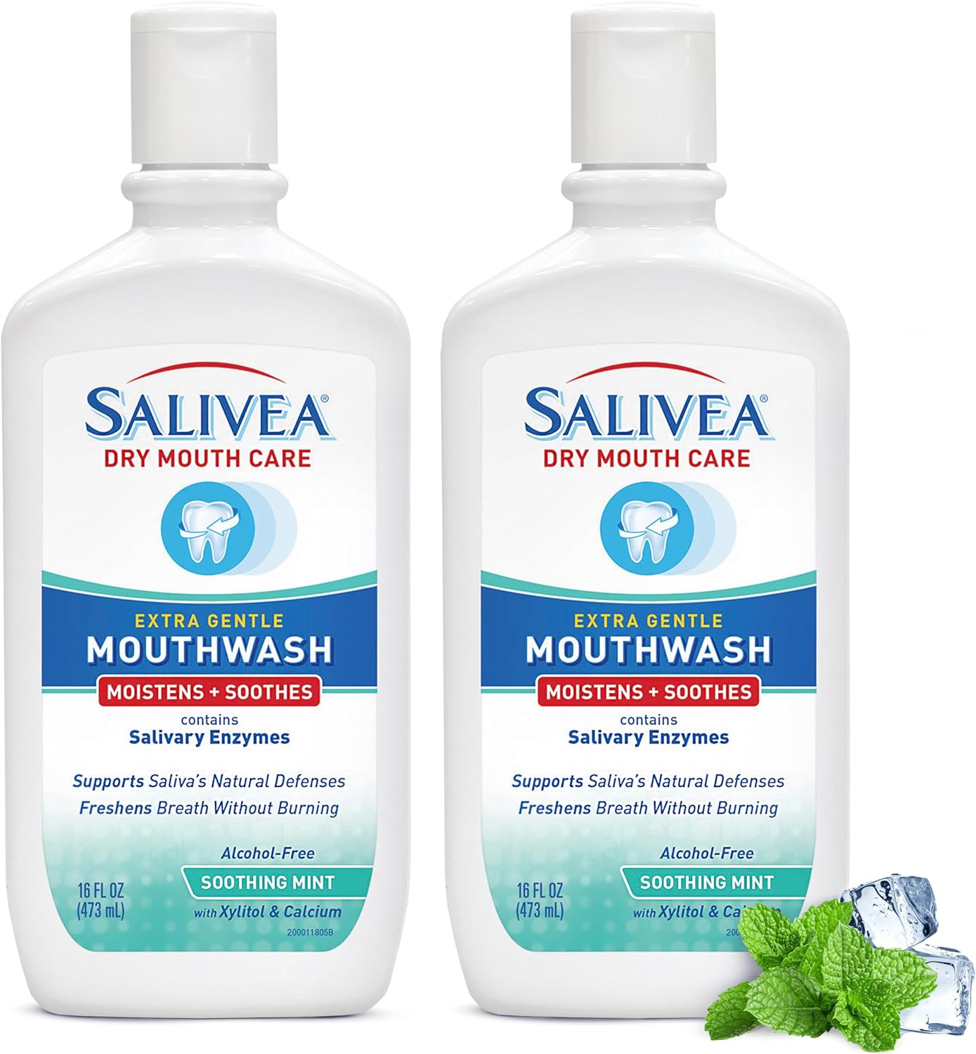 SALIVEA Dry Mouth Mouthwash Soothin...