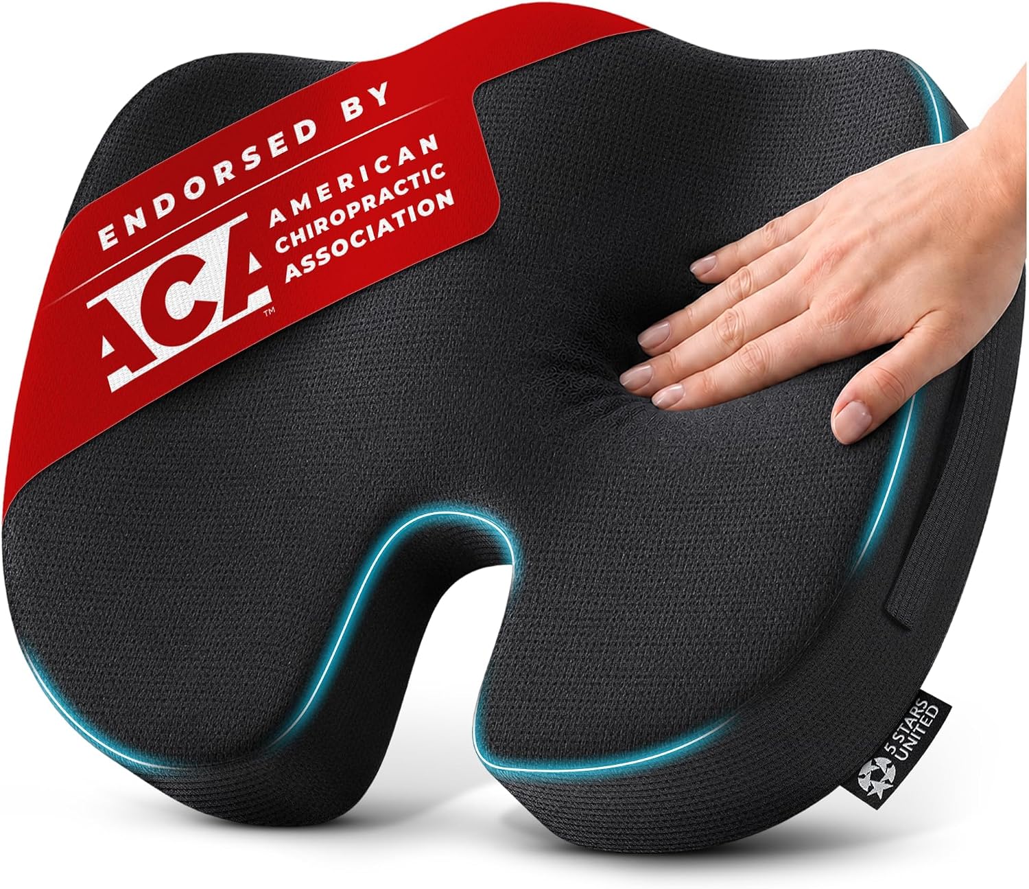5 STARS UNITED Seat Cushion –...