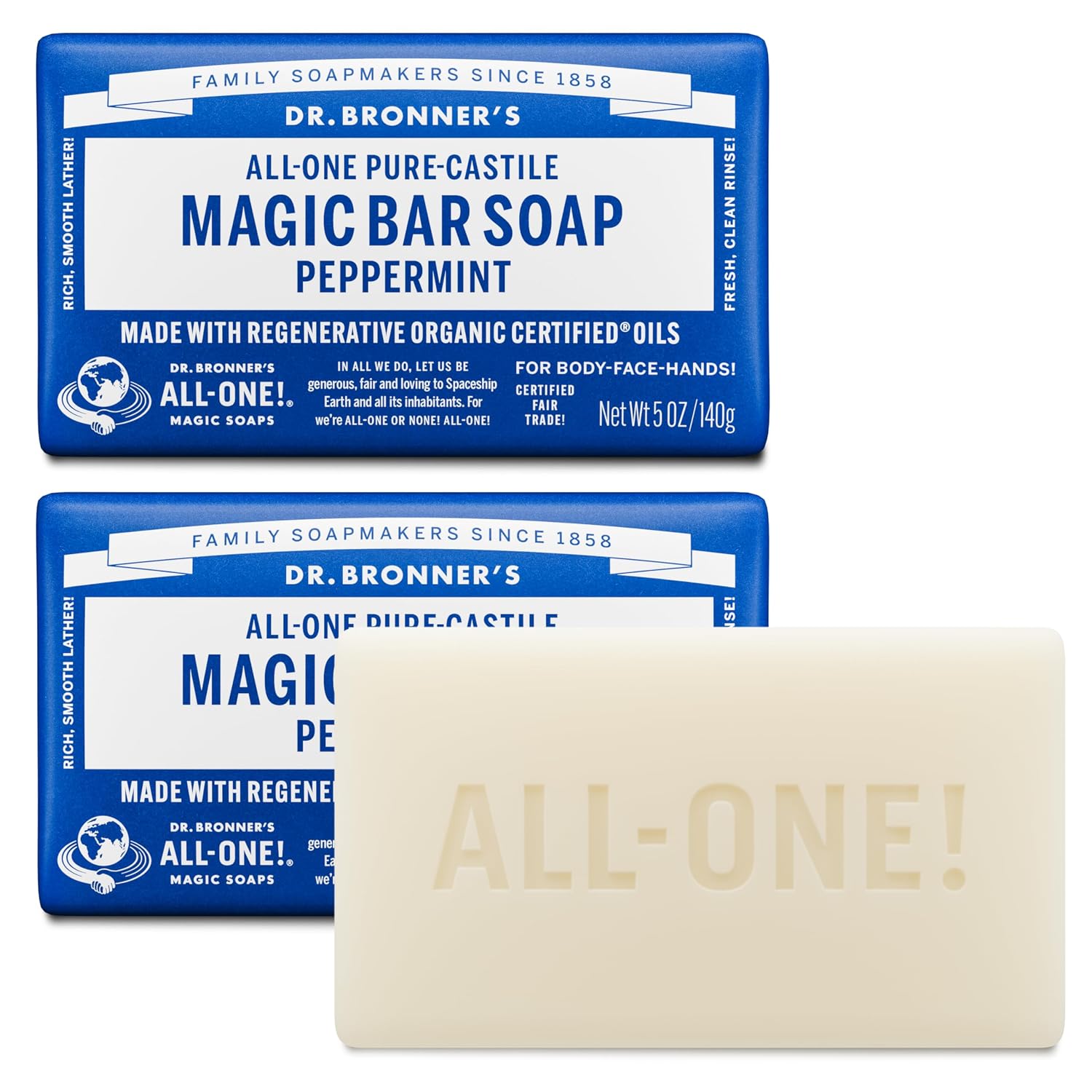 Dr. Bronner’s Castile Bar Soa...
