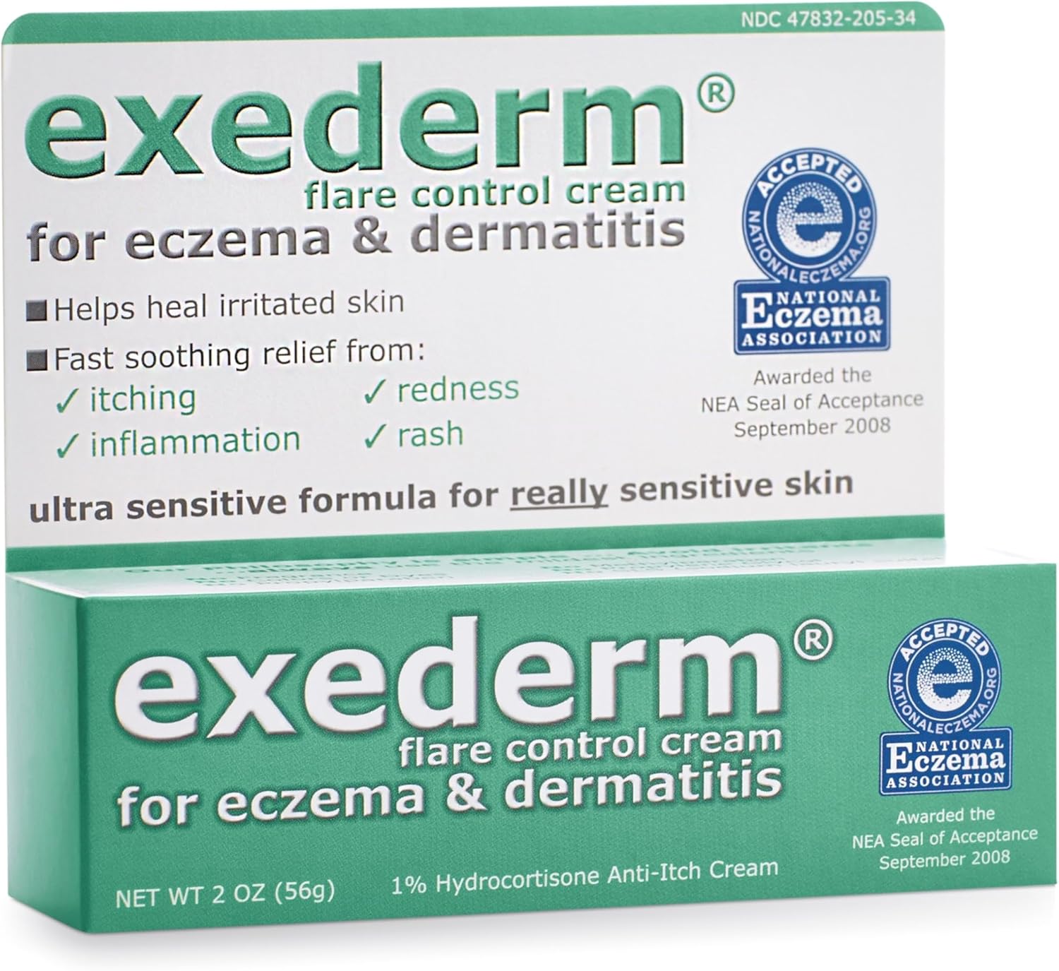 Exederm Flare Control Hydrocortison...