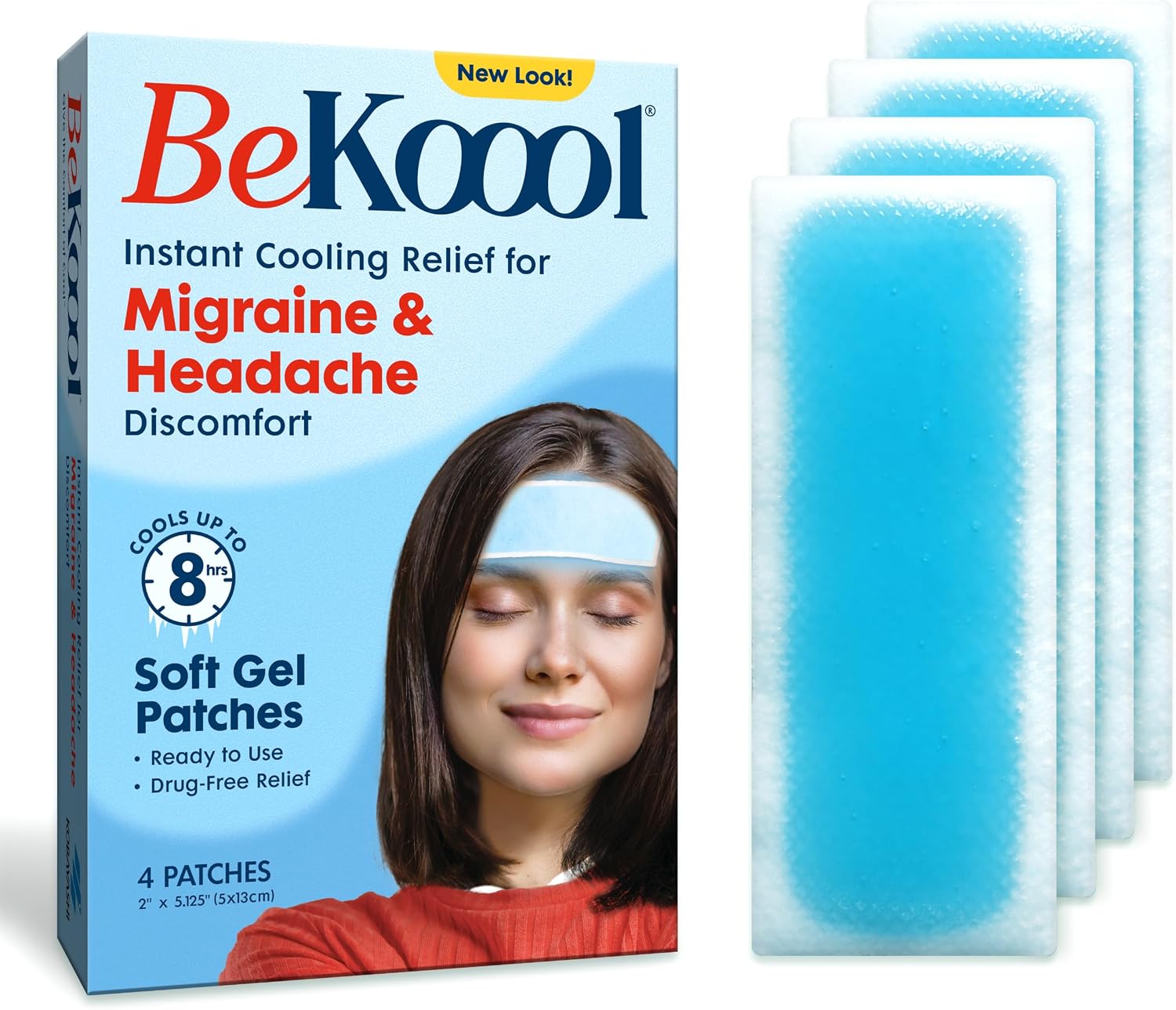 BeKoool Cooling Patches Relief from...