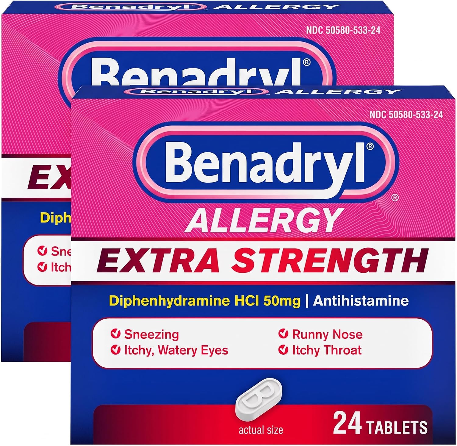 Benadryl Extra Strength Allergy Rel...