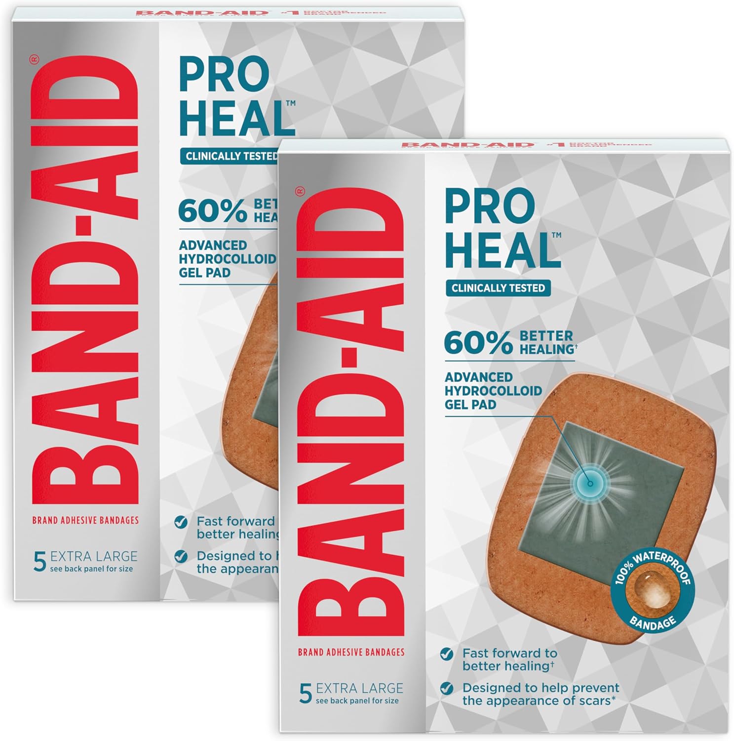 BAND-AID Brand Pro Heal Adhesive Ba...
