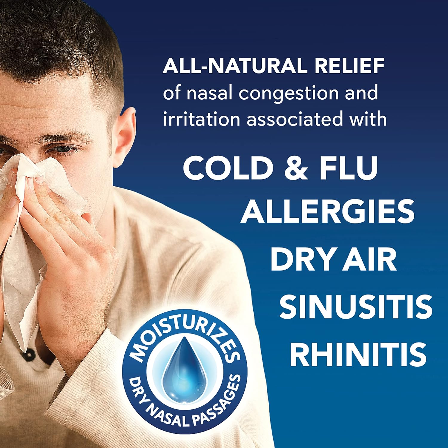SinuCleanse Soft Tip Micro-Filtered Sinus Rinse Kit with 30 Saline Packets - Image 5