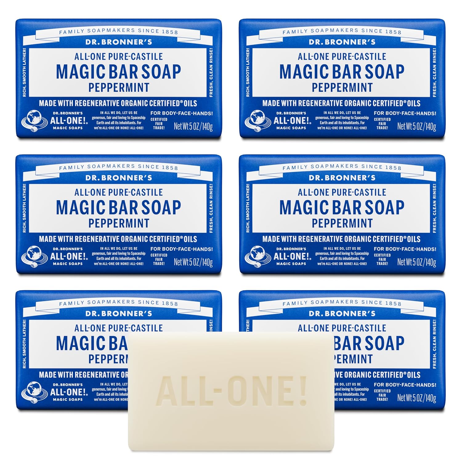 Dr. Bronner’s Castile Bar Soa...