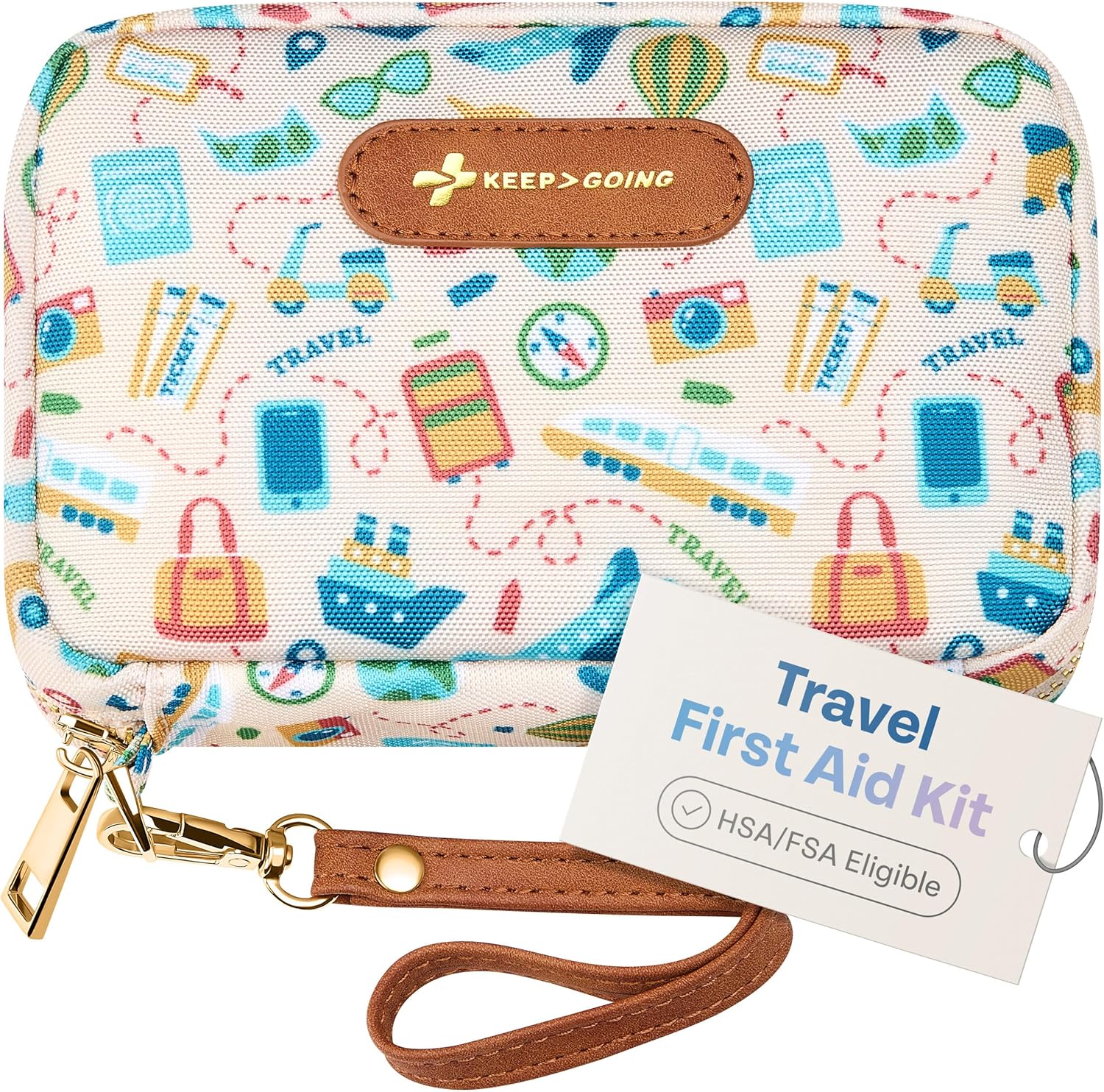 KeepGoing Travel First Aid Kit R...