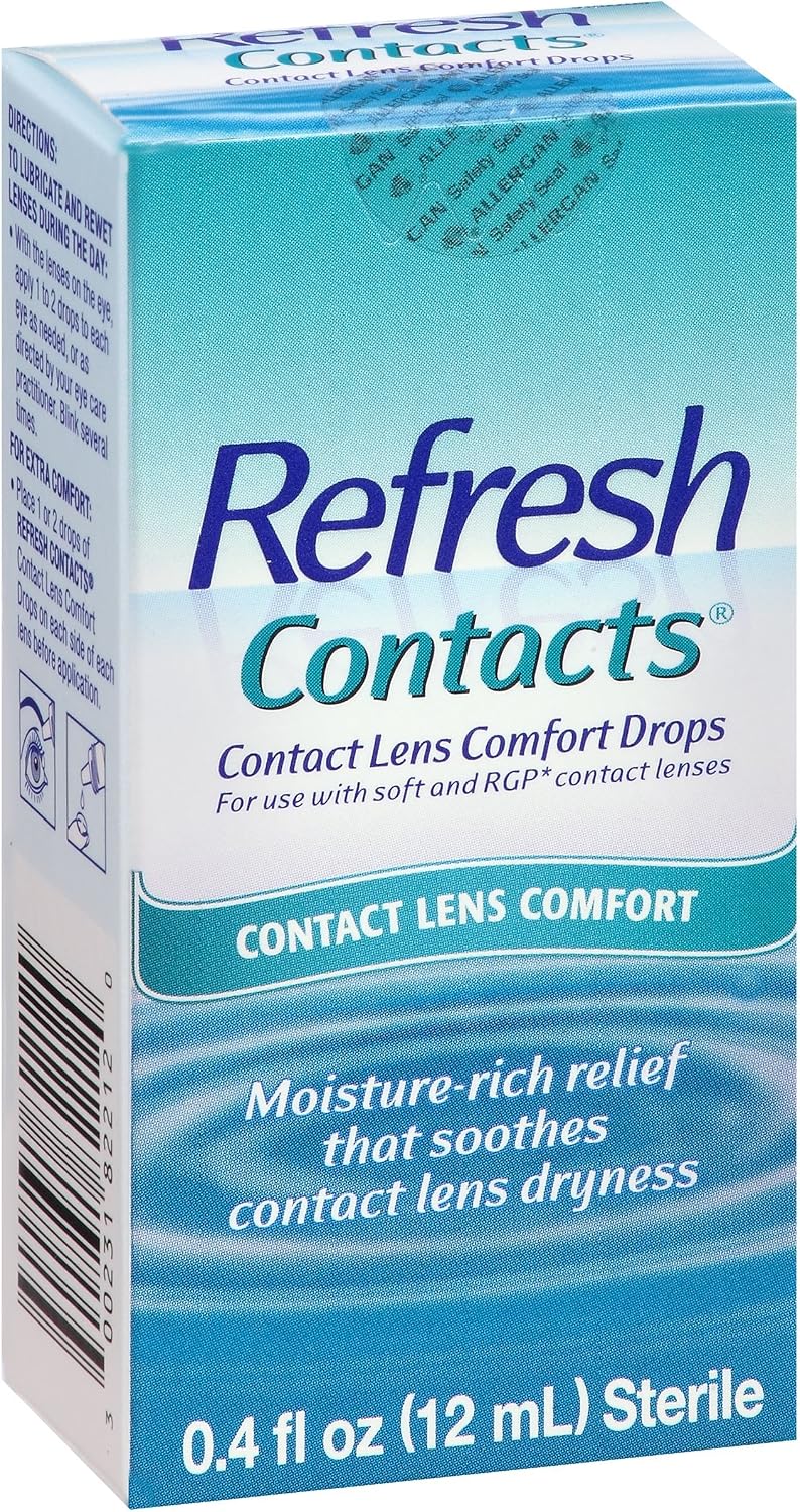 Refresh Contacts, Lubricant Eye Dro...