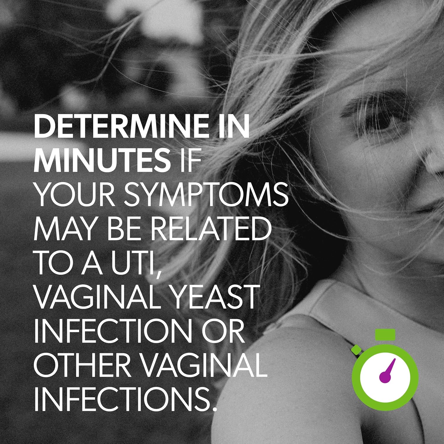 AZO Urinary Tract Infection (UTI) Test Strip + Vaginal pH Test Kit - Image 4