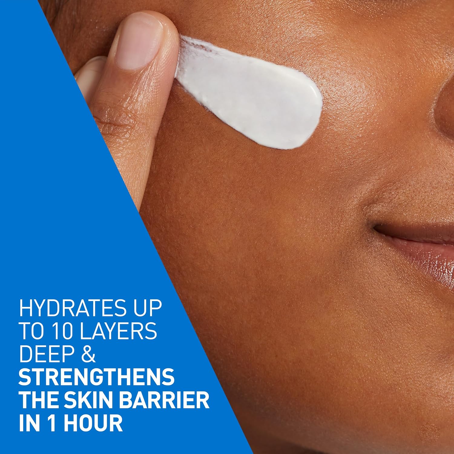 CeraVe AM Daily Facial Moisturizer with SPF 50, Face Sunscreen, 3oz - Image 2