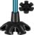 supregear Cane Tip – Self Standing Heavy Duty Rubber Replacement for Walking Cane – Stable Six Point Non-Slip Feets Base – 6 Leg Black Attachment Foot Pad for Folding and Walking Stick