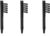 Hearing Aid Cleaning Brushes with Wax Loop and Battery Magnet (3 Pieces)