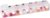 Acu-Life Weekly (7-Day) Pill Organizer, Medium Medicine Planner, Clear Lids