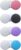 4 Pack Contact lens case Contact Lens Soak Storage Box, Mixed Colors