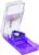 Ezy Dose Pill Cutter with Safety Shield, Stainless Steel Blade, Purple