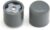 Top Glides Extra Durable Walker Caps for 1-1/8″ Walkers (One Pair – Gray)