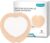 Dimora Silver Sacrum Ag Foam Wound Dressing Silicone Adhesive Bandages 7×7 | Ag Sliver Silicone Foam Dressing, Post Surgery Bed sore Pressure, Waterproof Sacral Pad, Absorbent Breathable