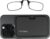 by ThinOptics Classic Reading Glasses + Case that Sticks to Your Phone – Ultra-Thin Armless Pocket Readers