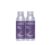 Plaine Products Eco-Friendly Travel Size Shampoo and Conditioner – Citrus Lavender – Paraben/Sulfate/Phthalate Free, 2.5oz Refillable Aluminum Bottles