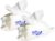 Audiologist’s Choice Audiowipes Towelettes Portable Pouch with pack of two