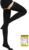 beister Thigh High Compression Socks 20-30 mmHg for Women & Men Closed Toe