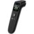 Viproud Touchless Thermometer for Kids and Adults, 1-Second Reading, Black | Large LED Screen, Fever Indicator, Mute Mode, Memory Recall, Dule Mode Forehead/Object, for All Ages