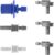 Replacement Blood Pressure Cuff Connectors Adapter, HYINUS 6 Different Types of Connectors Hose Compatible with Omron BP5250,BP5450,BP7350,BP7450 & Almost All BP Monitors