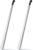 2 Pcs 31.5” Extra Long Handled Shoe Horn Metal Shoehorn for Men Women Multifunctional Stainless Dressing Stick for Elderly Disabled Limited Mobility, Standing Reach Assist for Senior (Mixture)