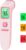 No-Touch Thermometer for Adults, Kids, Babies, 1-Sec Fast Accurate (Pink) | Fever Alarm, Large LCD with 3-Color Backlight, Silent Mode, 35-Reading Memory, Forehead & Object Mode, for Home & Clinic