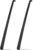2 Pcs 31.5” Extra Long Metal Shoe Horn for Elderly, Black