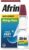Afrin No Drip Allergy Sinus Nasal Spray – Fast and Powerful Nasal Decongestion From Allergies, 15mL