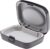 Hearing Aid Case Hard – Portable Protective Storage Case for BTE CIC IIC ITE (Black)