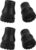 supregear Rubber Cane Tips, (3/4″, 4-Pack) Heavy Duty Walking Cane Tips, Anti-Slip Replacement for Canes, Walking Sticks, Hiking Sticks, Seniors Crutches, Black
