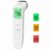 No-Touch Thermometer for Adults and Kids, Fast Accurate Digital Thermometer with Fever Alarm & Silent Mode, Easy-to-use, Forehead Thermometer for Babies, Kids & Elderly | Large LCD with 3-Color Backlight, Fever Indicator, Mute Mode, Memory Recall, Dule Mode Forehead/Object, for All Ages