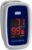 SmartHeart Fingertip Pulse Oximeter | Pulse Rate Monitor, Blood Oxygen Saturation, LED Display, Portable for Home & Sports Use, Lanyard & Batteries Included
