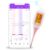 easy@Home Bluetooth Basal Body Thermometer for Adults – Fertility Prediction