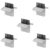 Hearing Aid Wax Guard Filters Replacement Cerumen Stop Supply Cleaning Tool Accessories for CIC, ITC, ITE and RIC(RITE or RIE) from Phonak/Resound/Widex/Unitron/MD Hearing/Hearig Assist