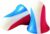 Howard Leight Super Leight USA Disposable Foam Shooting Earplugs, 100-Pairs, Red/White/Blue (R-03113)