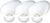 WASH+OUT Eye Wash Cup – Portable Eyewash Device – Emergency Eye Wash Cup that Screws on to Most Water Bottles and Flushes Eyes in Seconds – 3 Pack