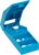 Acu-Life Pill Cutter with Storage, Cut Pills, Vitamins and Tablets, Blue | Stainless Steel Blade, Sturdy, Accurate, Safely Cuts in Half Small, Tiny and Large Pills, for Seniors, Pets, BPA Free