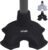 Vive Cane Tip – Self Standing Quad Base Replacement for Most Walking Canes, Walking Sticks, Folding Canes or Offset Quad Pod or Tripod Canes – 4 Prong Rubber Cane Foot Pad | Walking Sticks, Folding Canes or Offset Quad Pod or Tripod Canes – 4 Prong Rubber Cane Foot Pad