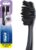 Oral-B 3D White Charcoal Manual Toothbrush, 2-Pack, Medium Bristles, Teeth Whitening Brushes for Adults
