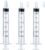 3ml Syringe for Liquid, Oral, Scientific Labs, Measurement, Dispensing, with Cap- 3 Pack 3ml Syringes