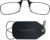 by ThinOptics Classic Keychain Reading Glasses – Slim Folding Armless Pocket Readers + Case