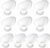 WASH+OUT Portable Eye Wash Cup – Emergency Eyewash Device for Fast Eye Irrigation – Screws onto Most Water Bottles – Compact First Aid Eye Rinse Solution – 10 Pack
