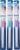 Oral-B Gum Care Extra Soft Toothbrush for Sensitive Teeth and Gums, Compact Small Head, (Colors Vary) – Pack of 3