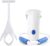 Jellas Sock Aid for Putting On Socks Kit,4.6 Inch Sock Helper for Seniors