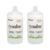 Fendall Eyesaline Eyewash Saline Solution Bottle Refill, 32 oz (2 Pack)